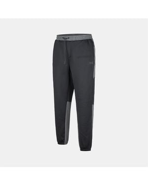 Everlast Nrg Closed Hem Poly Tracksuit Joggers - Black