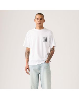 Levi's Vintage Graphic Cowboy T-Shirt - White