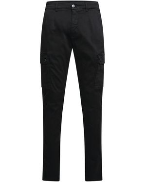 Replay Jaan Slim-Fit Cargos - Black