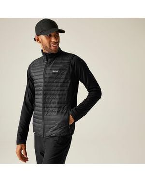 Regatta Andreson Hybrid Water-Repellent Bodywarmer - Black