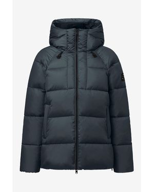 Ecoalf Fuji Insulated Water Repellent Medium Puffer Jacket - Blue