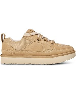 UGG Lo Lowmel Trainers - Natural
