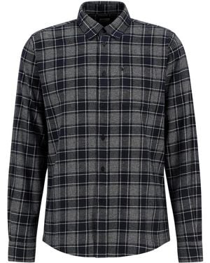 Barbour B.Int Basset Shirt Sn62 - Black