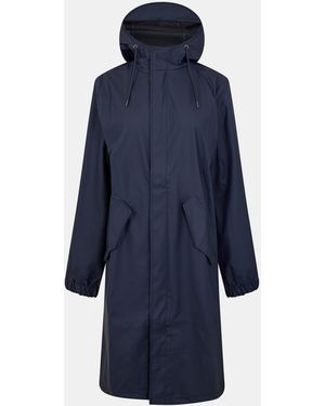 Rains Fishtail Parka - Blue