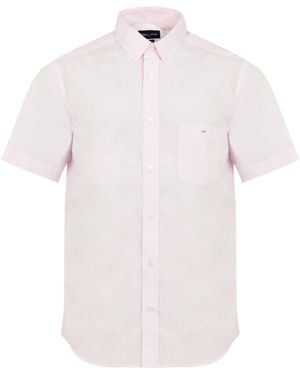 Eden Park Plain Shirt - White