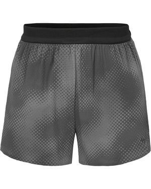 REPRESENT 247 Performance Gym Shorts - Grey