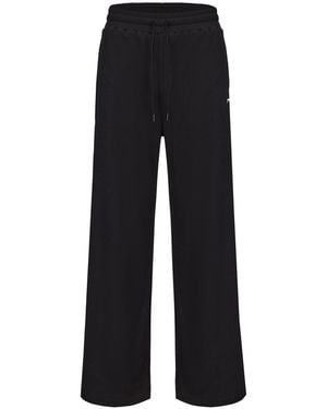 Slazenger 1881 Fleece Jogging Bottoms - Black