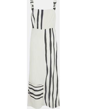 French Connection Genevieve Flowing Maxi Dress - White