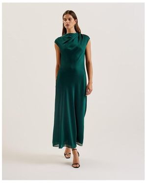 Ted Baker Ted Rimini Dress Ld51 - Green