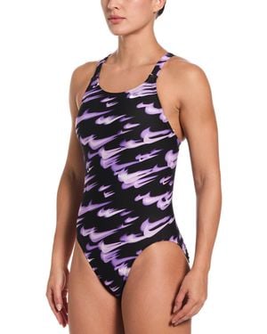 Nike One Piece Swimsuit - Blue
