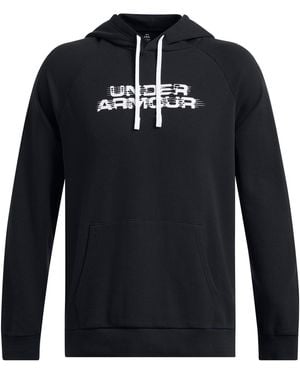 Under Armour Rival Fleece Hoodie - Blue