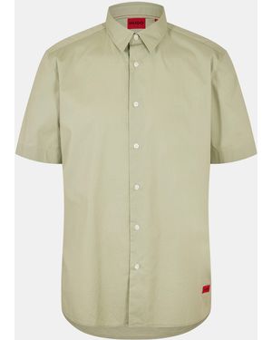 HUGO Short Sleeve Shirt - Green