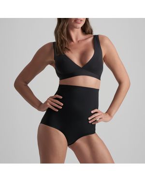 Bye Bra High Waist Invisible Shaping Brief - Black