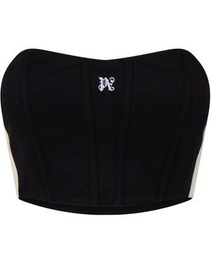 Palm Angels Palm Mno Trk Crst Ld44 - Black