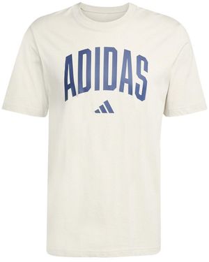 adidas Graphic Logo T-Shirt - White