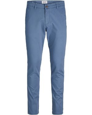 Jack & Jones Marco Bowie Chinos - Blue