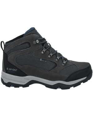 Hi-Tec Storm Wide Waterproof Walking Boots - Black