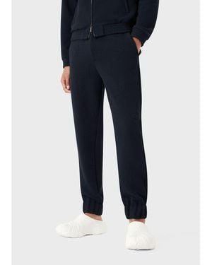 EA7 Trousers - Blue