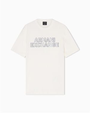 ARMANI EXCHANGE T-Shirt - White
