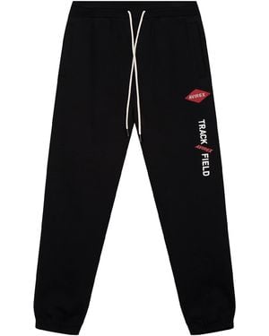 Avirex Track N Field Joggers - Black