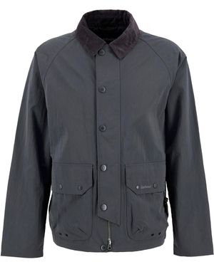 Barbour Barn Jacket - Grey
