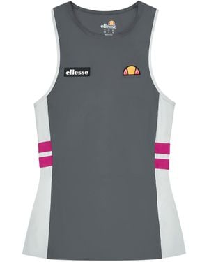 Ellesse Wood Tank Vest - Grey