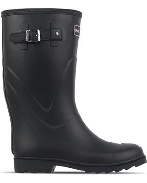 Jack Wills Tall Wellies - Black