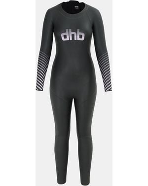 Dhb Thermal Full Wetsuit - Black