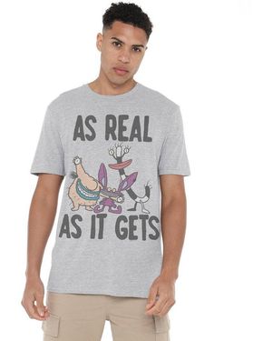 Other Aaahh Real Monsters As Real As It Gets Adul - Grey