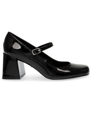 Steve Madden Pep Talk Mary Janes - Black
