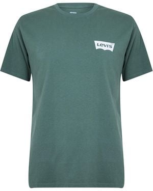 Levi's Varsity Circle T Shirt - Green