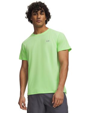 Under Armour Velociti Reflect Short Sleeve Lumos Lime Reflective - Green