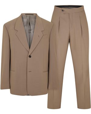 BOSS Perses/Juno Suit - Brown