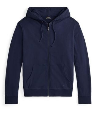 Polo Ralph Lauren Lounge Zip Hoodie - Blue