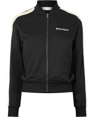 Palm Angels Tracksuit Top - Black