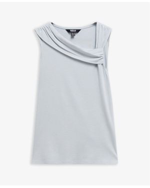 Barbour Cut Out Top - Grey