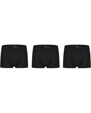 Everlast 3Pk Performance Boxers - Black