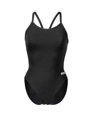 Arena Solid Team Challenge Swimsuit - Black