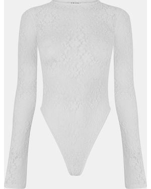 EDITED Janiya Body - White