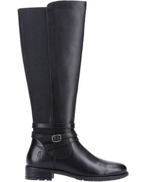 Hush Puppies Vanessa Calf Boot - Black