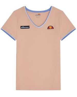 Ellesse Celie T-Shirt - Natural