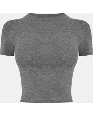 Jack Wills Knitted Top - Grey