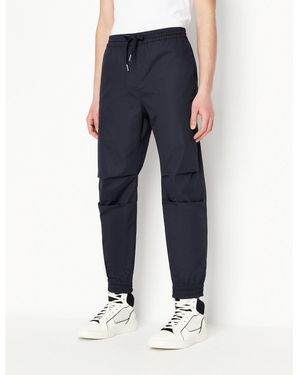 ARMANI EXCHANGE Trousers - Blue