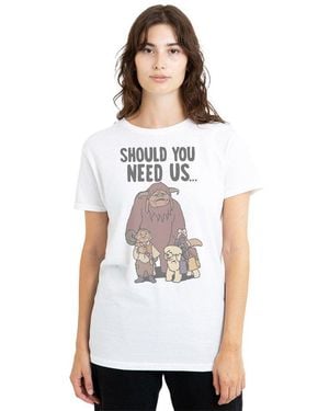 Other Labyrinth Should You Need Us T-Shirt - White