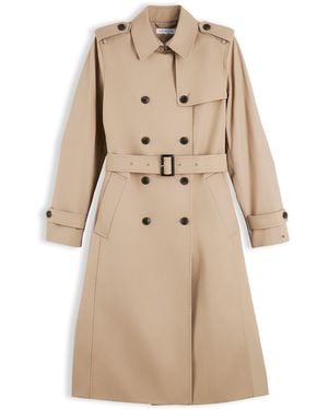 Tommy Hilfiger Tommy Mono Trench Ld64 - Natural