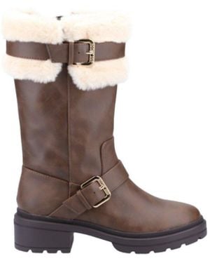 Rocket Dog Igloo Long Boots - Brown