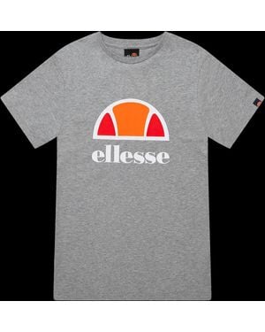 Ellesse Arieth Regular Fit T-Shirt - Grey