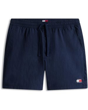 Tommy Hilfiger Woven Tracksuit Shorts - Blue