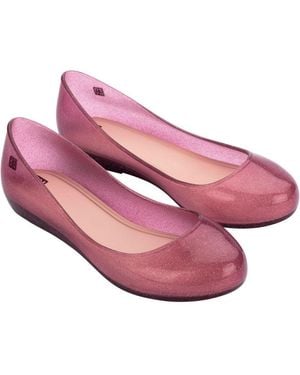 Zaxy Ballet Court Shoes - Pink