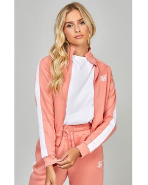 SIKSILK Tapered Track Top